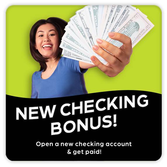 New Checking Bonus